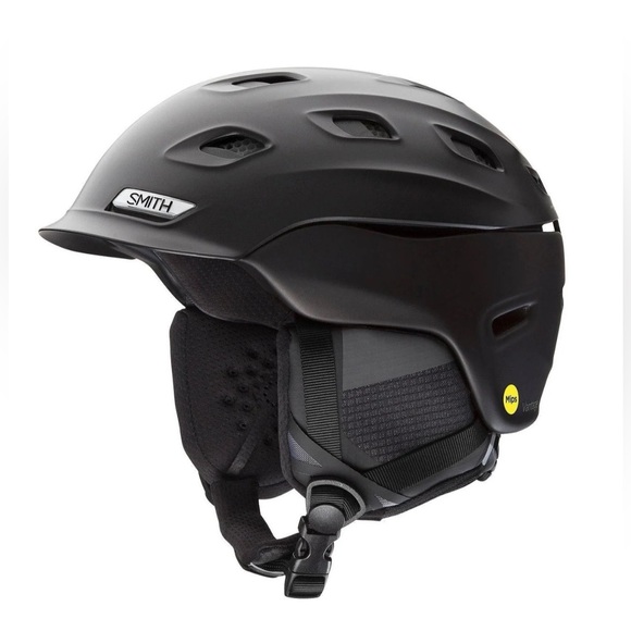 **Brand New** SMITH Vantage MIPS Matte Black Ski/Snowboarding Helmet